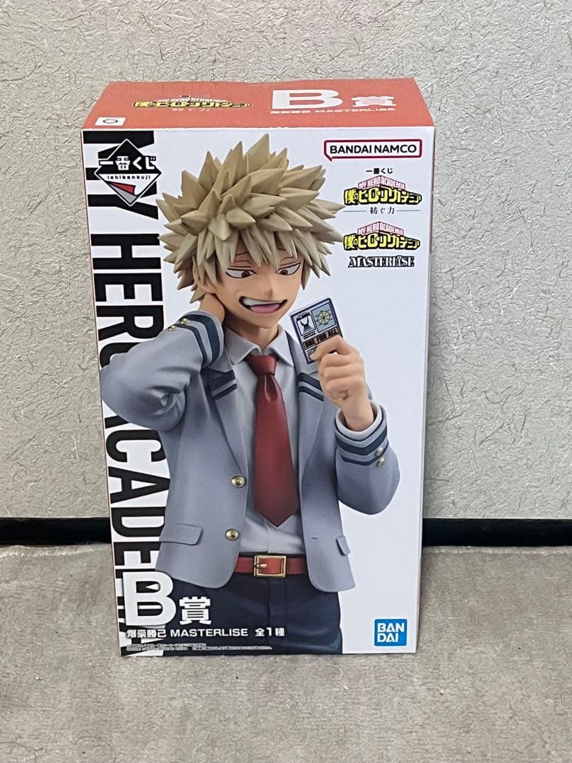 僕のヒーローアカデミア　一番くじ　紡ぐ力　B賞　爆豪勝己