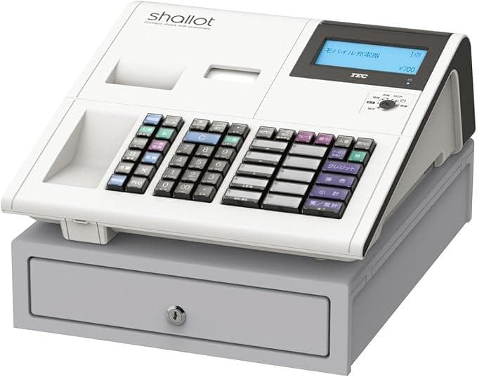 FUKA東芝テック 電子レジスター 10部門 MA-700-R 白 TEC