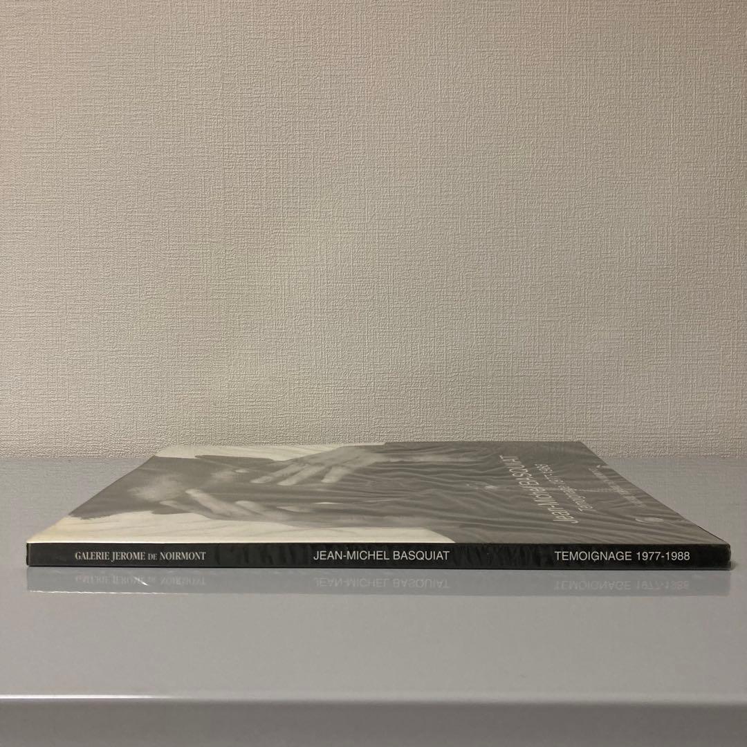 バスキア　画集　Basquiat Temoignage 1977-1988