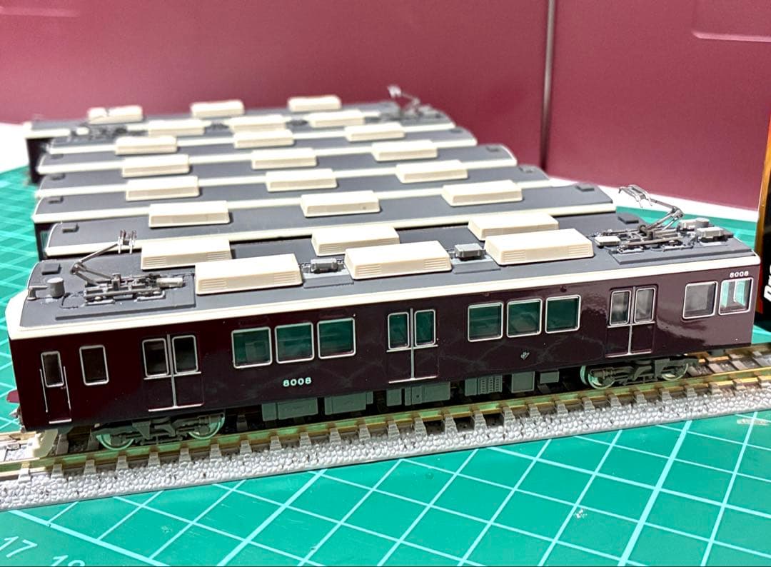 グリーンマックス 阪急8000系 神戸線 8008F