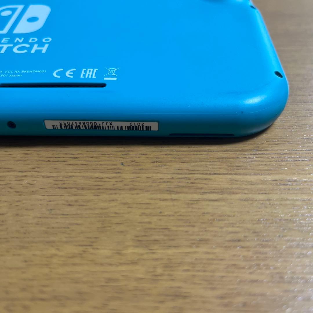 Nintendo Switch Lite ターコイズ 本体　ジャンク品