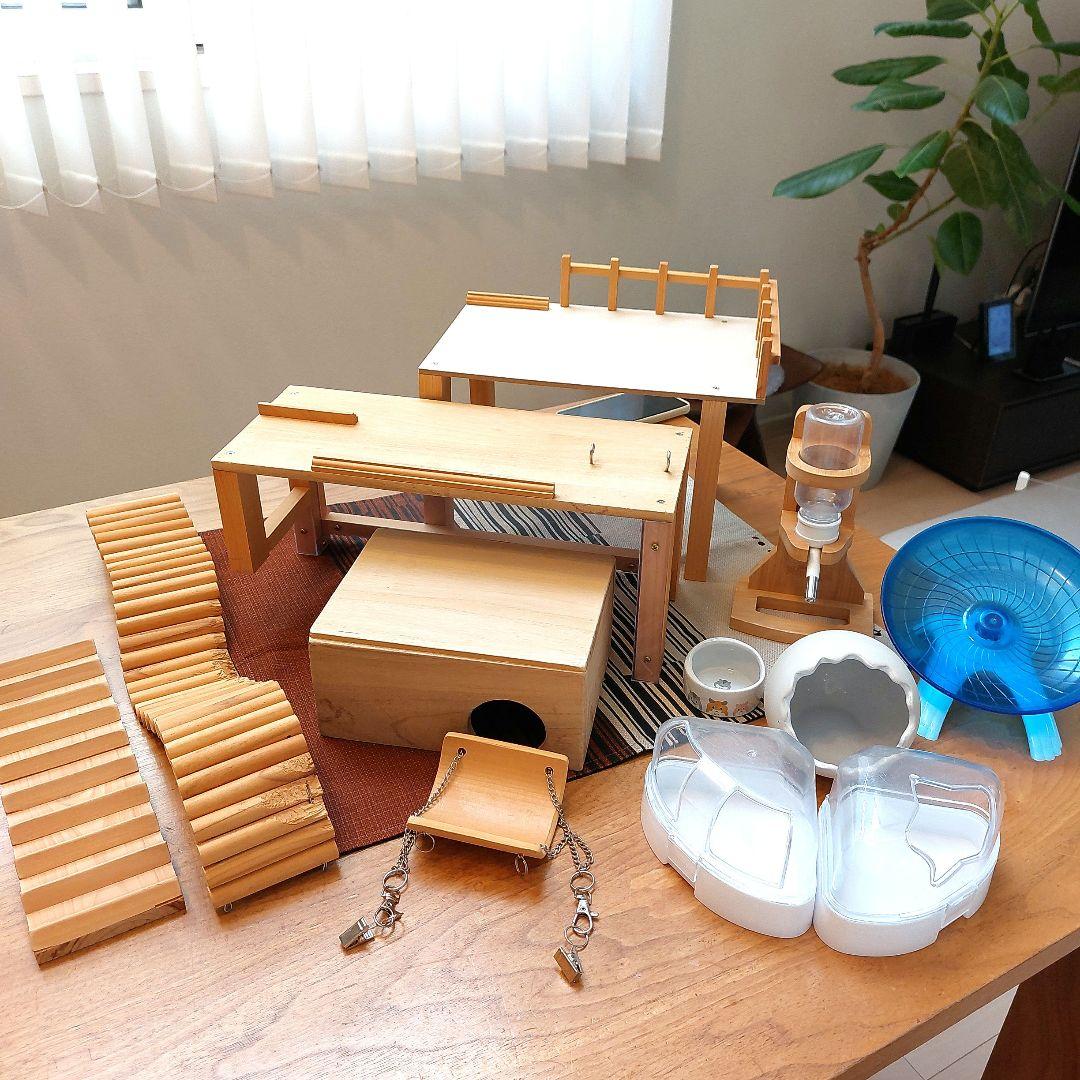 GEX GlassHarmony600Highグラスハーモニー　ハムスターゲージ