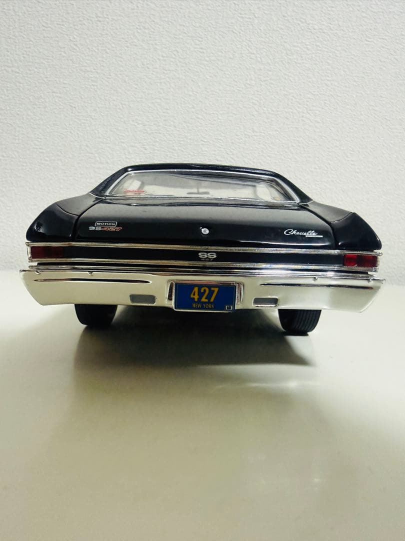 アーテル/'68 Chevyシボレー Shevellシェベル SS 1/18