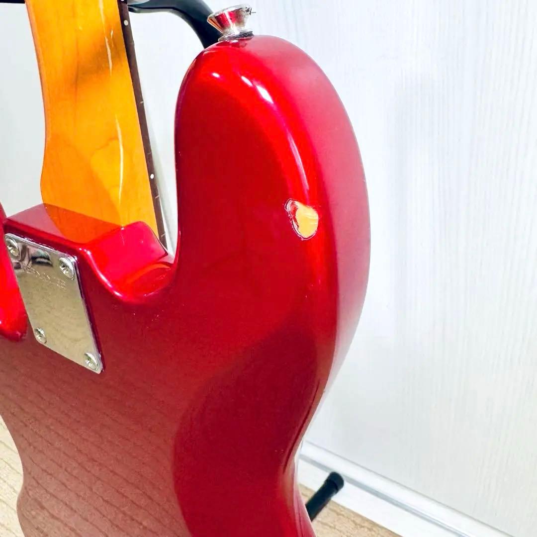 FERNANDES フェルナンデス RJB-380 エレキベース 赤 JB