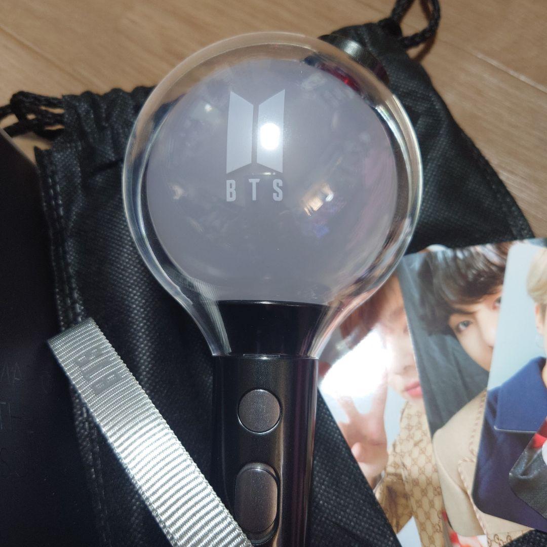 BTS OFFICIAL LIGHT STICK 公式 ペンライト②
