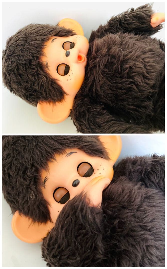 【貴重】希少プレミア『大助くん』廃番コレクション品／木製椅子付／美品／モンチッチ