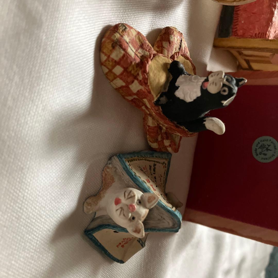 猫　置物　フィギュア　オブジェ