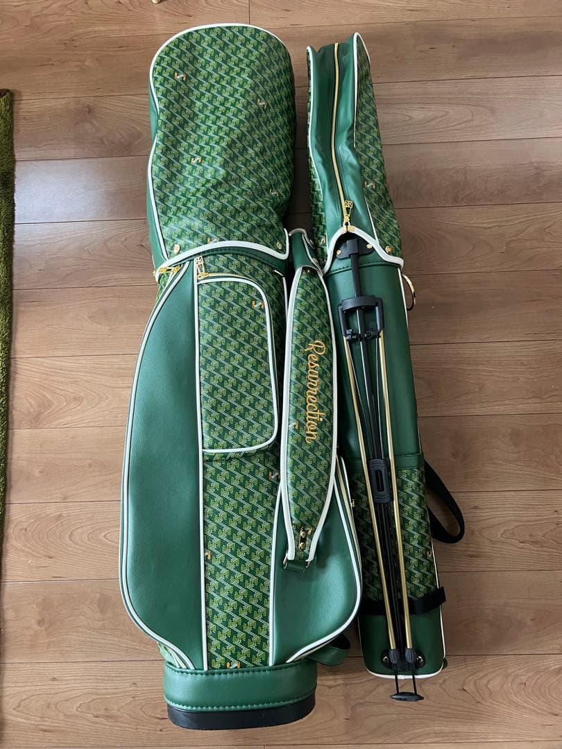 ◉極美品　レザレクション　キャディーバッグとクラブケースのセット　ラリーナ
