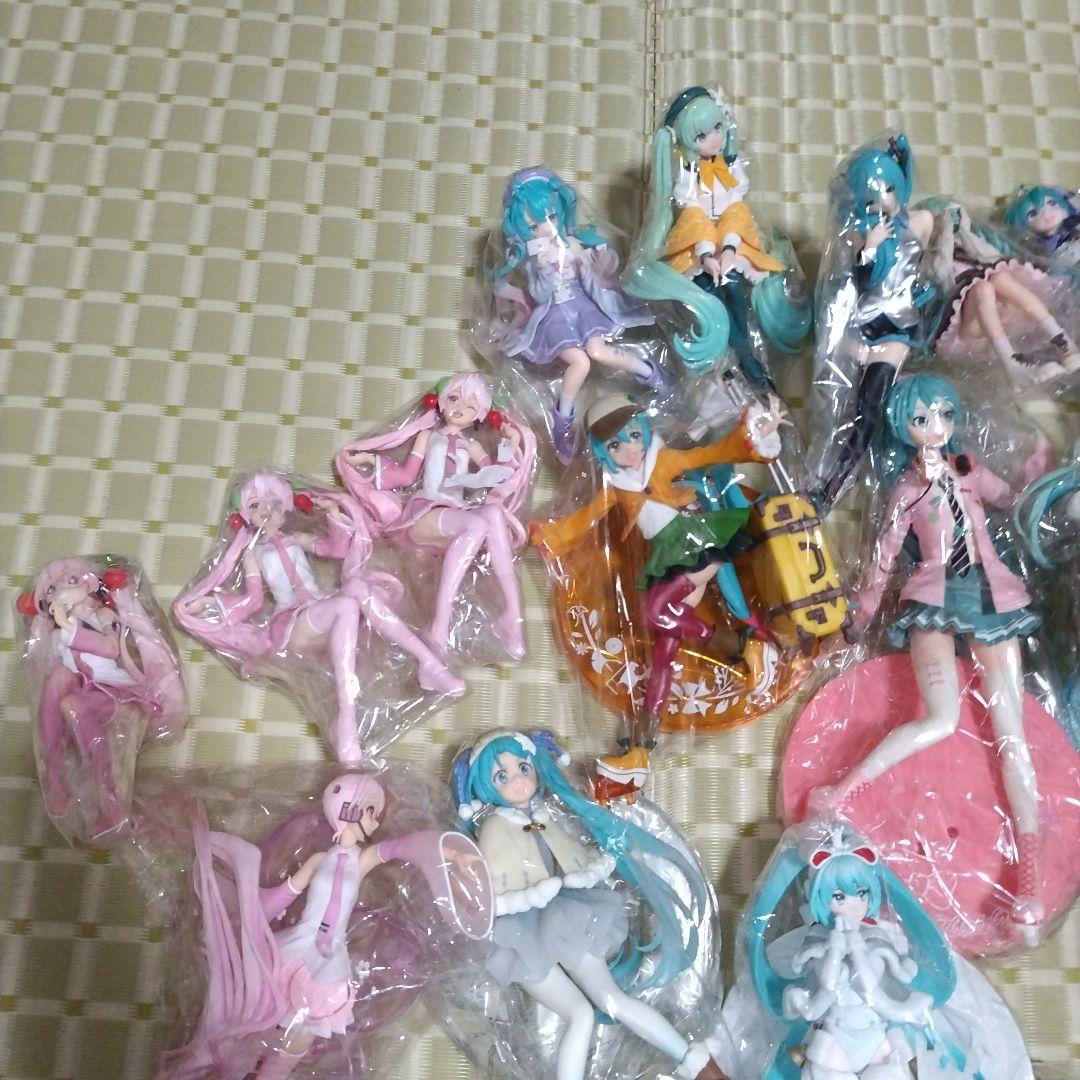 初音ミク 美少女 フィギュア 大量 まとめ売り 詰め合わせ かぶり無 60体以上