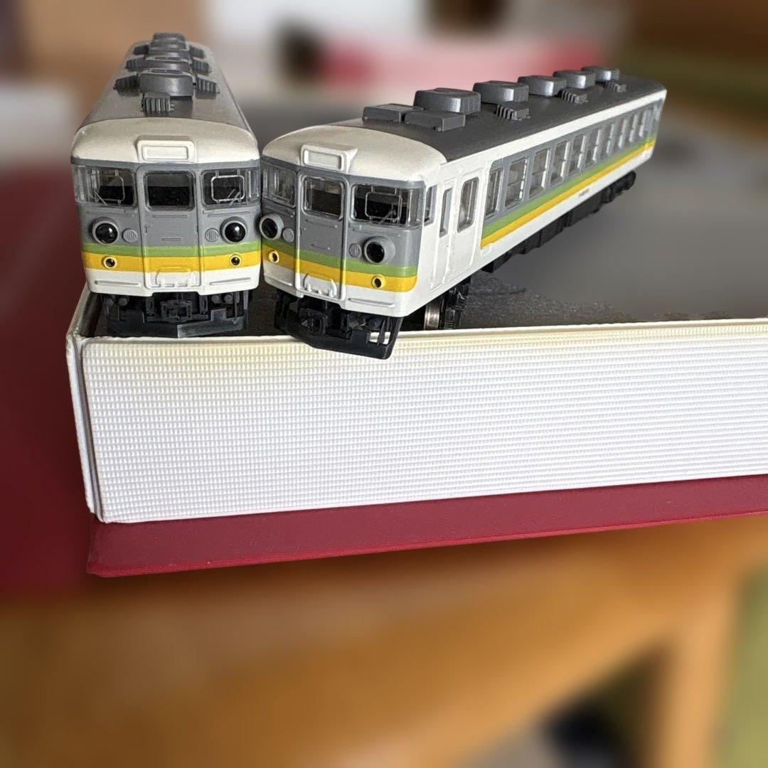 【希少】KATO 10-309 165系直流電車 ムーンライト 新標準色3両④