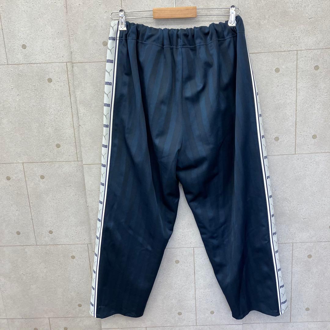 PUMA プーマ ジャージ トラックパンツ メンズ XO 紺 PXT216P