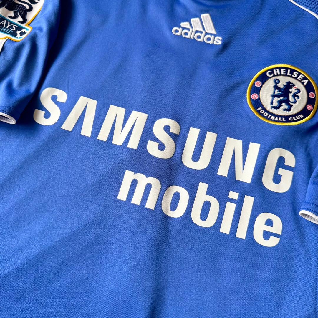 【PLパッチ付き】A・シェフチェンコ ＃７ チェルシー ０６／０８（H）