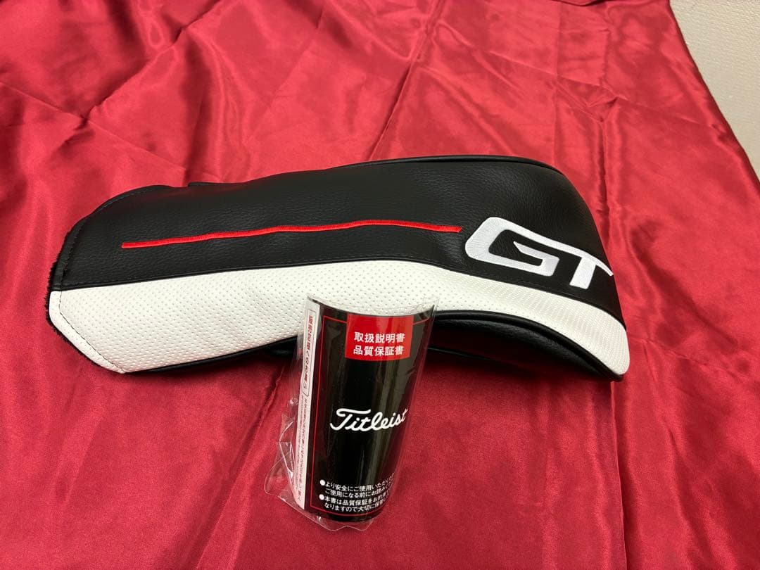 【ほぼ新品】　タイトリスト　GT2 ドライバー　10度　テンセイ 1K ブルー