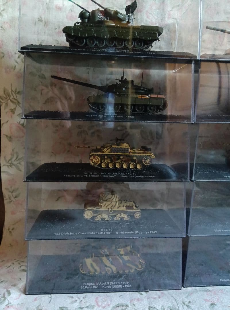 ②コンバットタンクコレクション 21〜40号セット