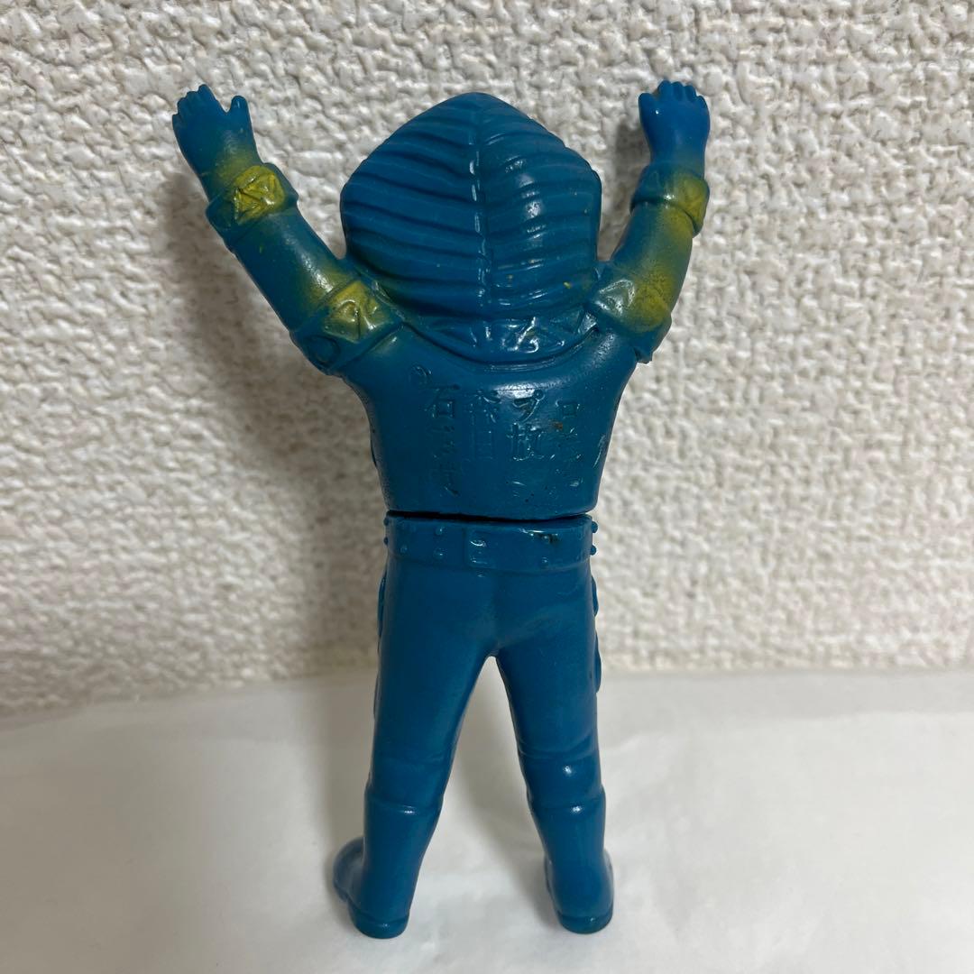 ⚠️貴重・昭和レトロ　旧バンダイ　仮面ライダー　エジプタス　ミニソフビ　当時物