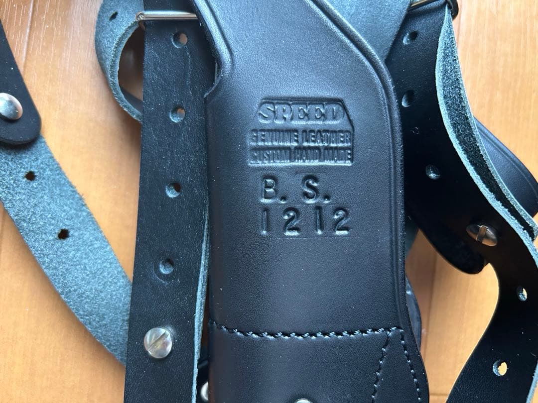 あぶない刑事　リターンズ　タカ使用　SPEED製　ショルダーホルスター