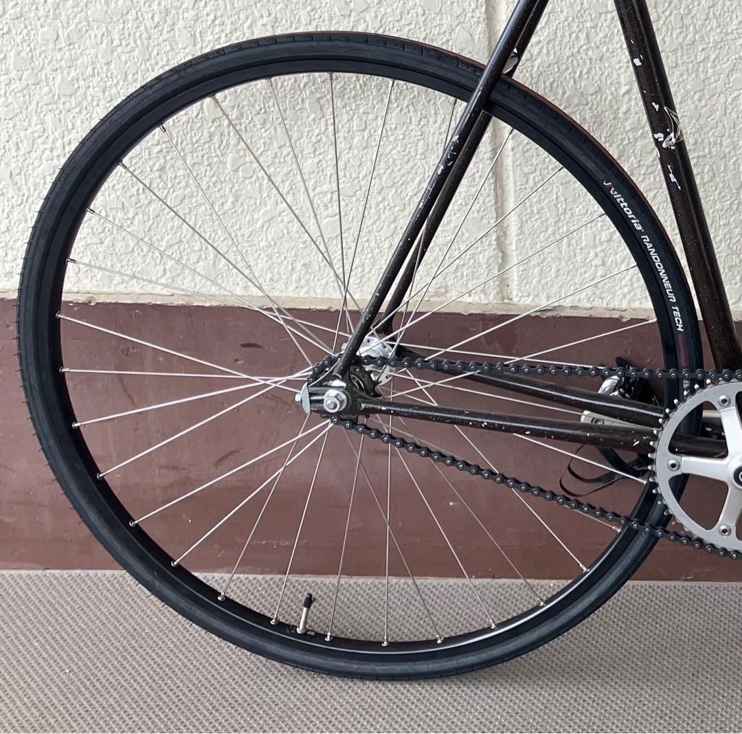 H plus son ピスト　リアホイール　手組み