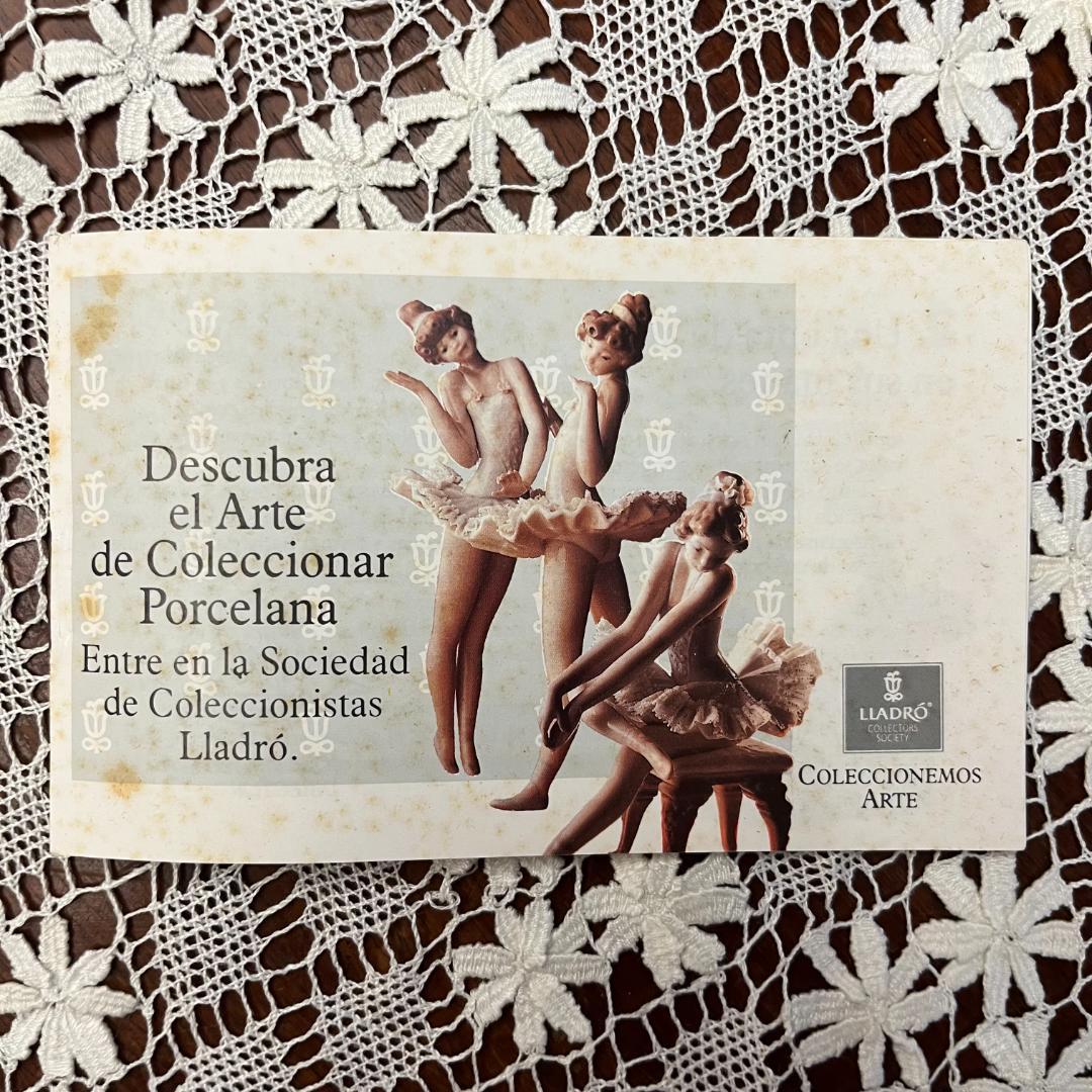 LLADRO 4824 ゴルフ Jugador de golf 陶磁器 人形