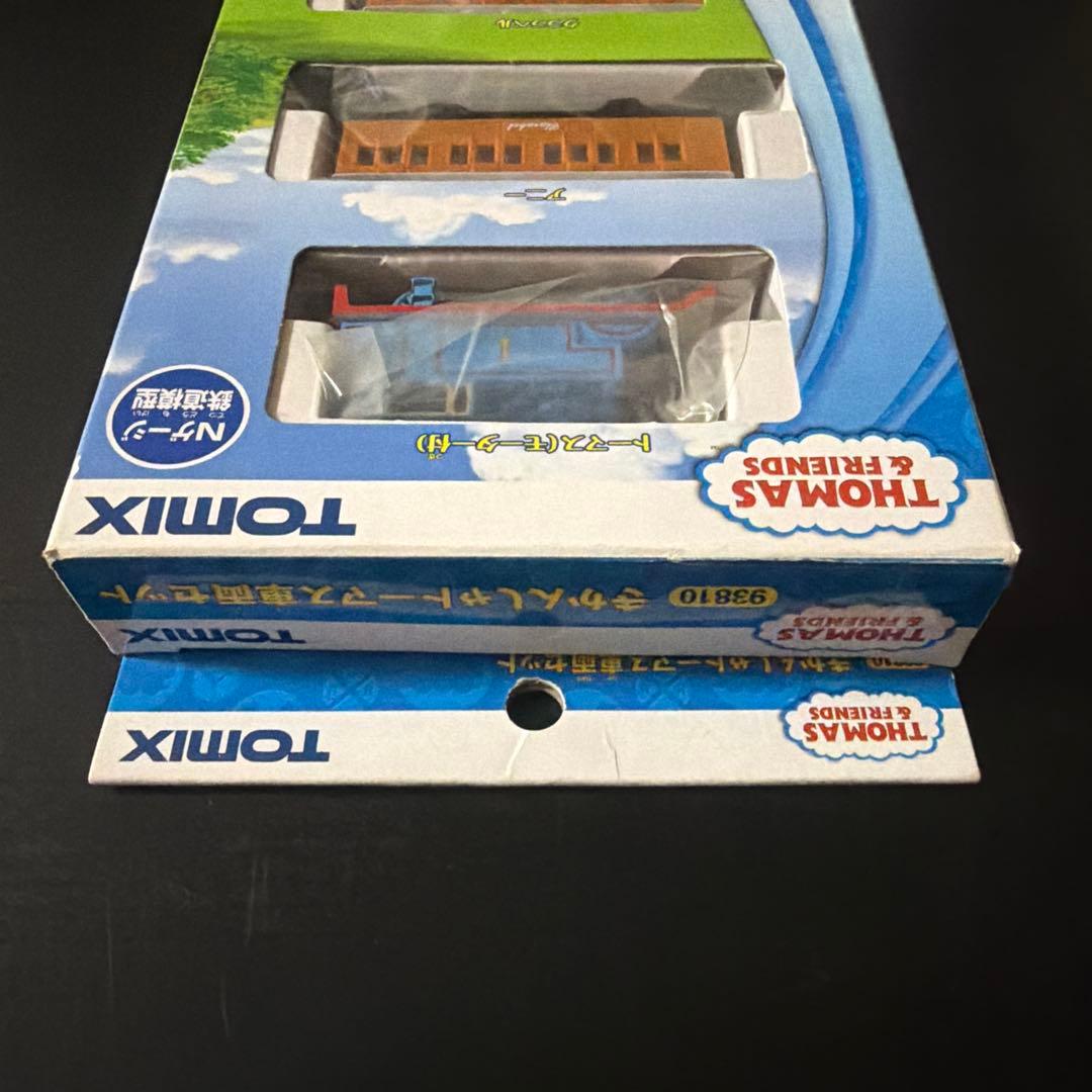 Nゲージ　TOMIX 93810 きかんしゃトーマス車両セット