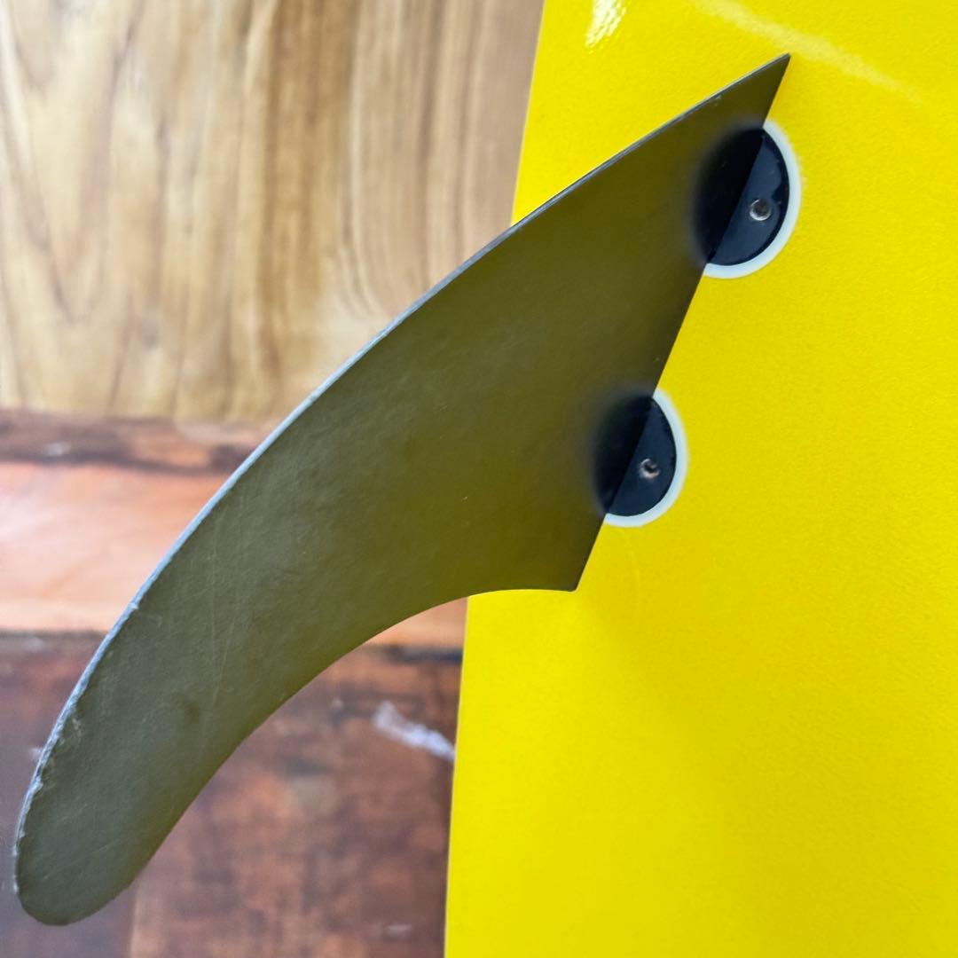 送料無料！使用回数の少ない綺麗な6.0ftファンボードサーフボードトライフィン