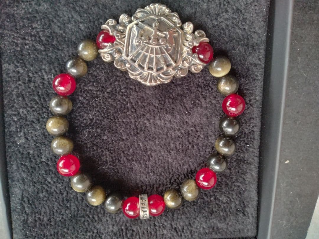 FF14 × FLIBUSTIER PARIS 黒渦団ブレスレット