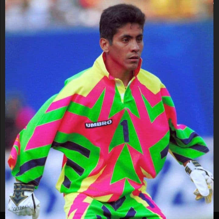 1994 メキシコ代表 (GK) ユニフォーム カンポス