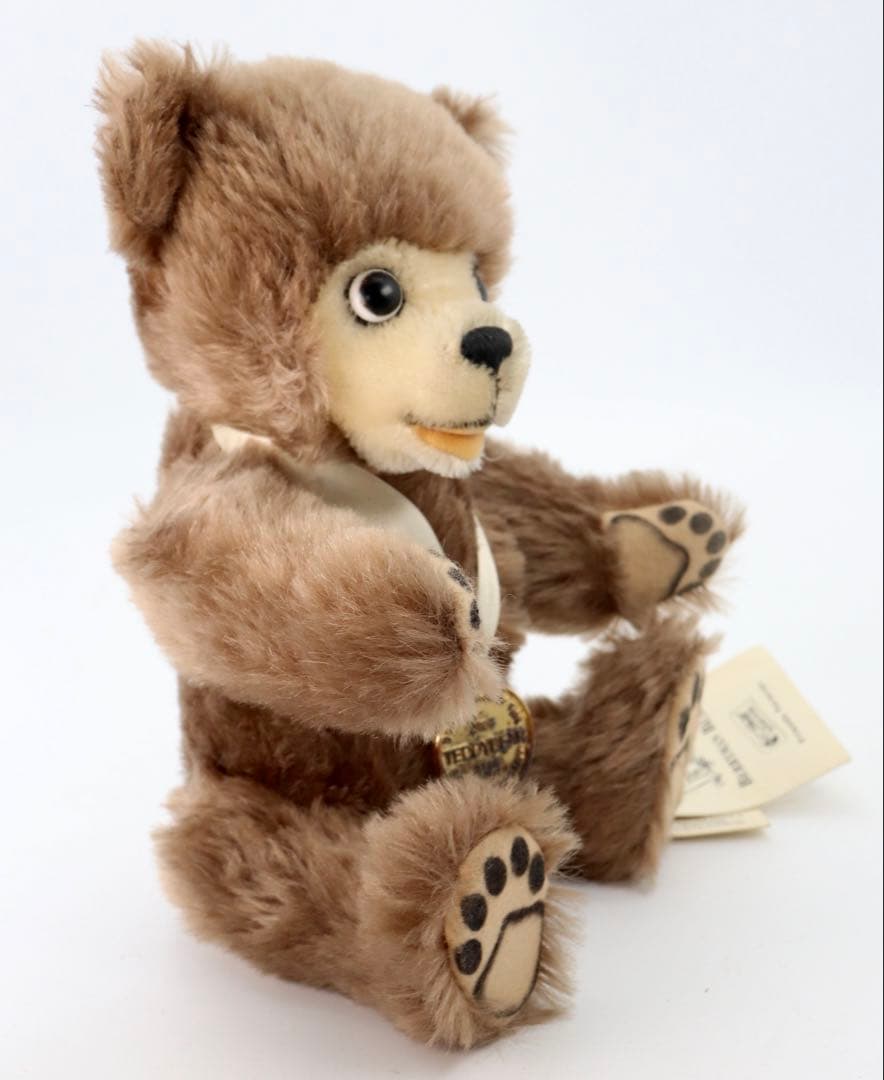 QVC BERRYMAN BEAR 1996 メダル付きテディベア 約27cm