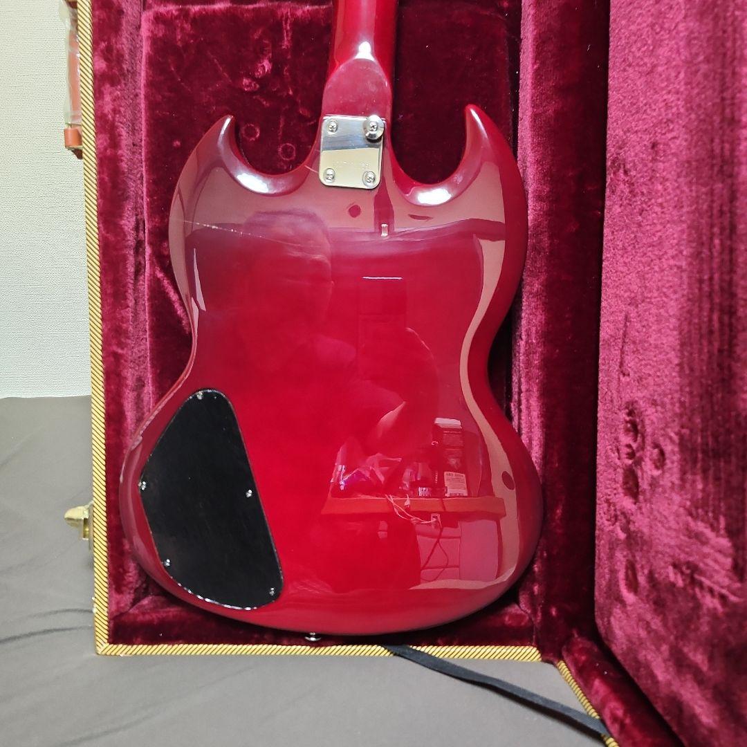 秋セール epiphone SG special ワインレッド