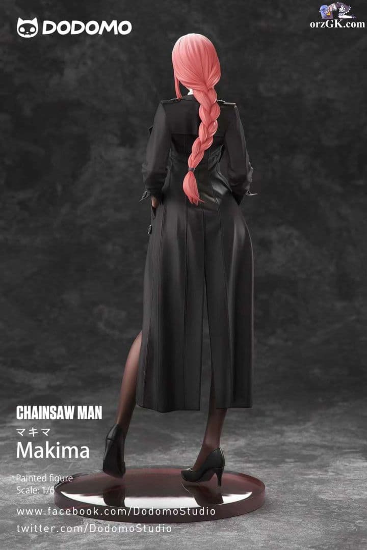 c*m様 Dodomo Studio チェンソーマン　マキマ　フィギュア