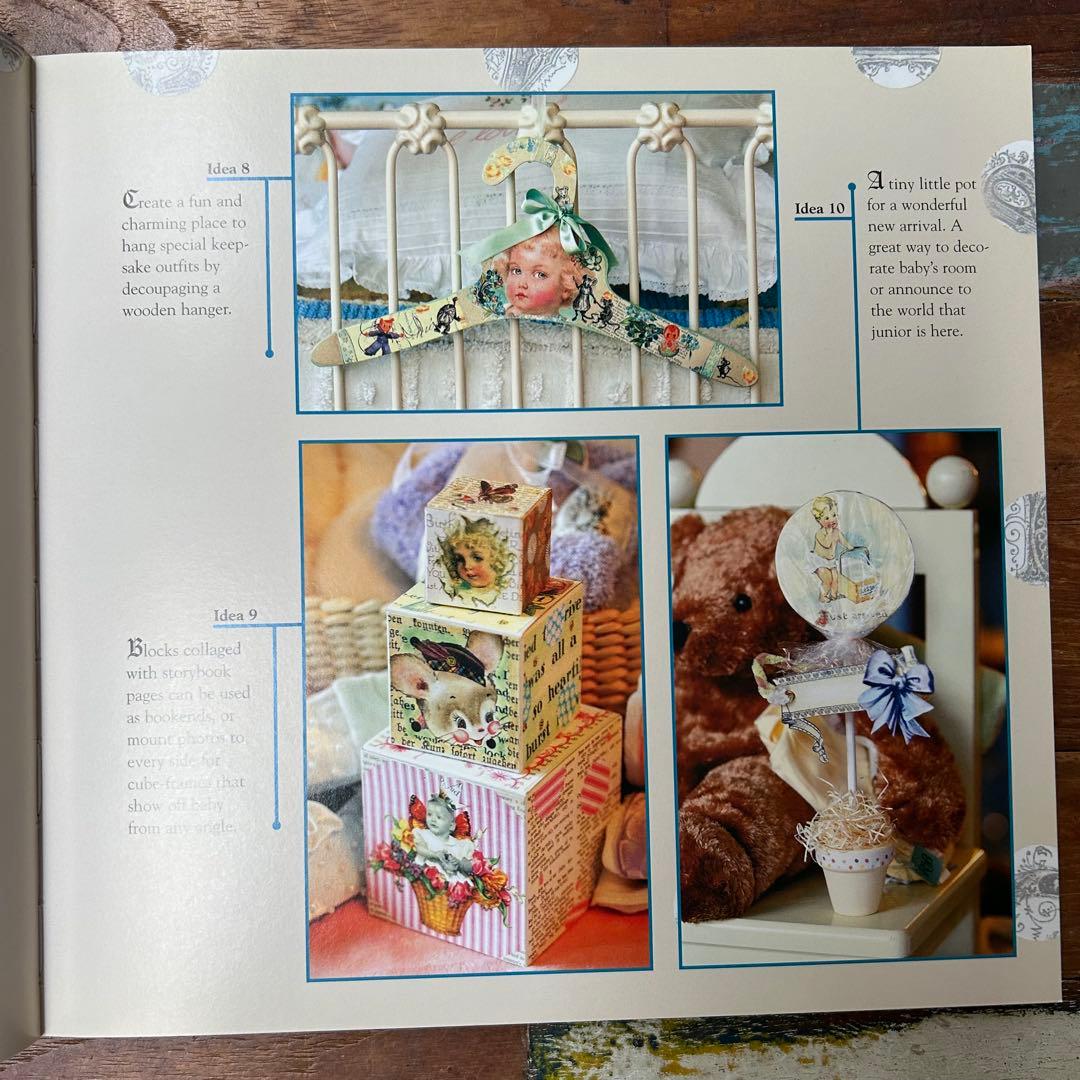 3413：洋書 INSTANT MEMORIES BABIES CD付き