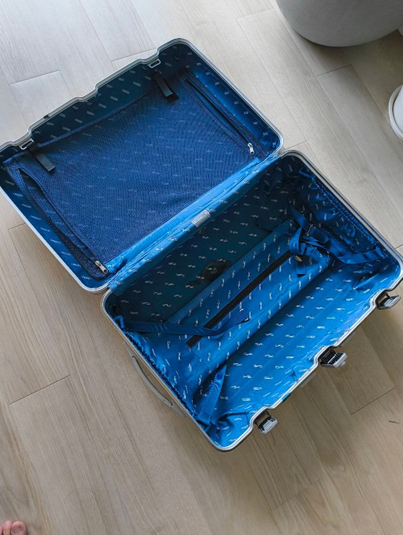 2003年購入品 Rimowa Repaired （旧Rimowaロゴ）