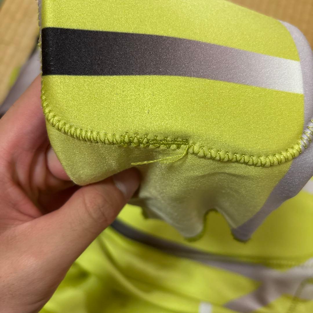 Phenix フェニックス　レーススーツ　ワンピ　黄色