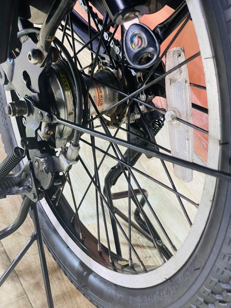 ギュットアニーズ⭐️13AH！パナソニック子供乗せ電動アシスト自転車Y2829