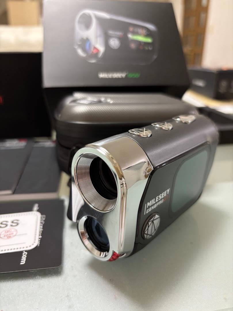 えびしゅうまい　MILESEEY GENEPRO G1 ゴルフ用距離計