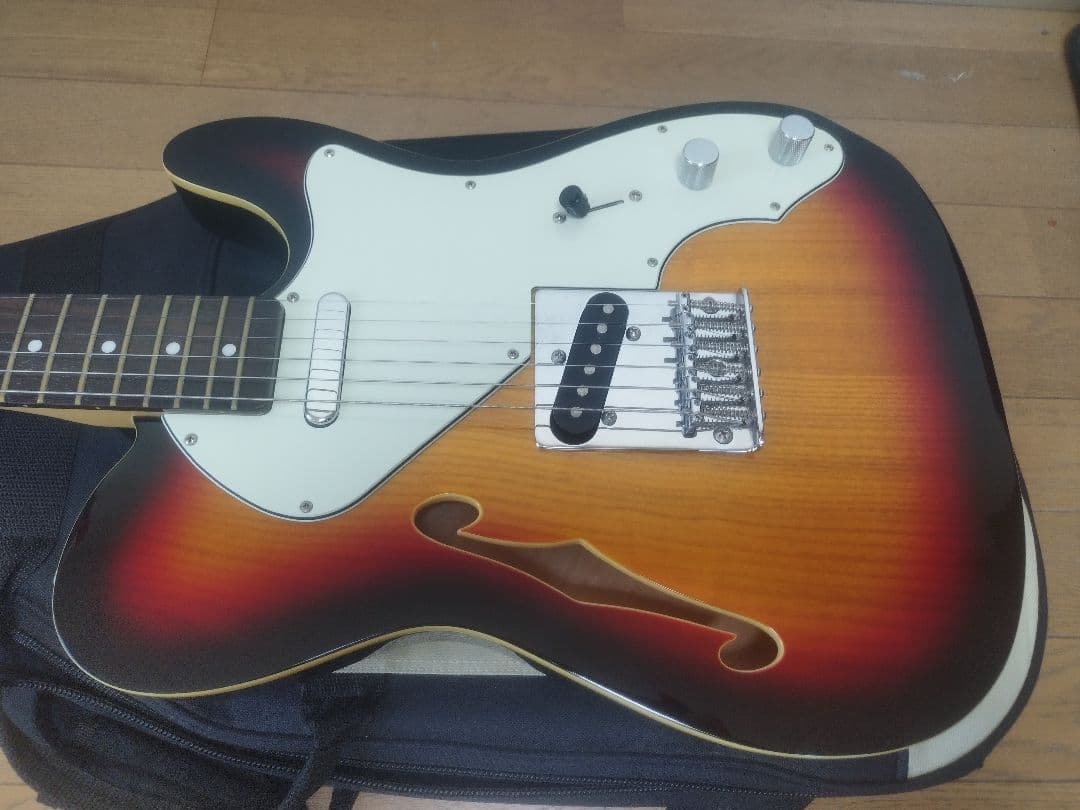 テレキャスター シンライン　Monogram MGT-TH