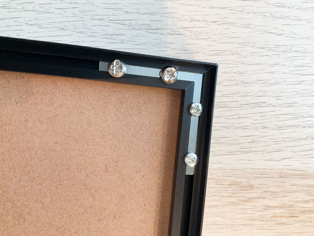 【写真用額縁】12%オフ美品12000円/3点 ハクバ 半切黒 ホワイトマット