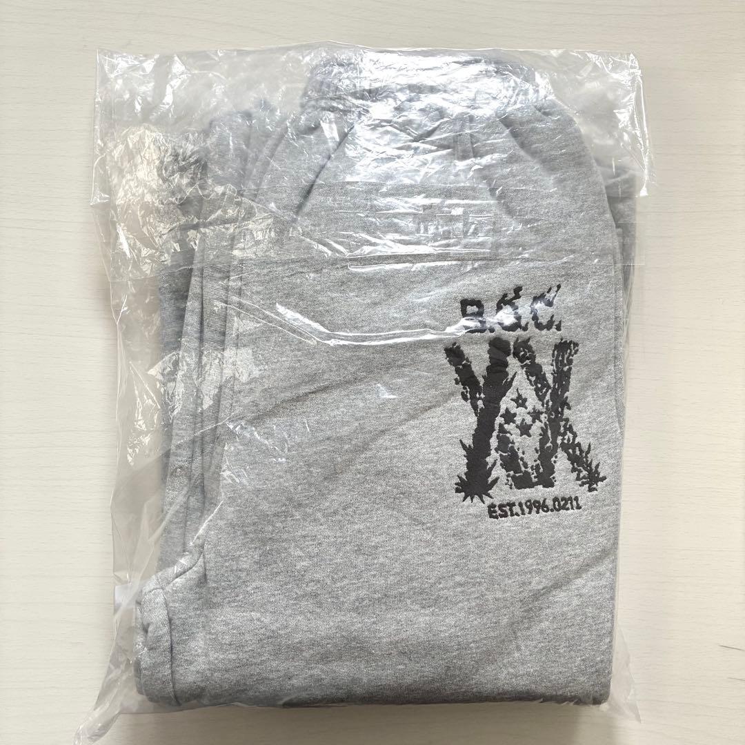 BUMP OF CHICKEN 20周年記念スウェット Mサイズ グレー