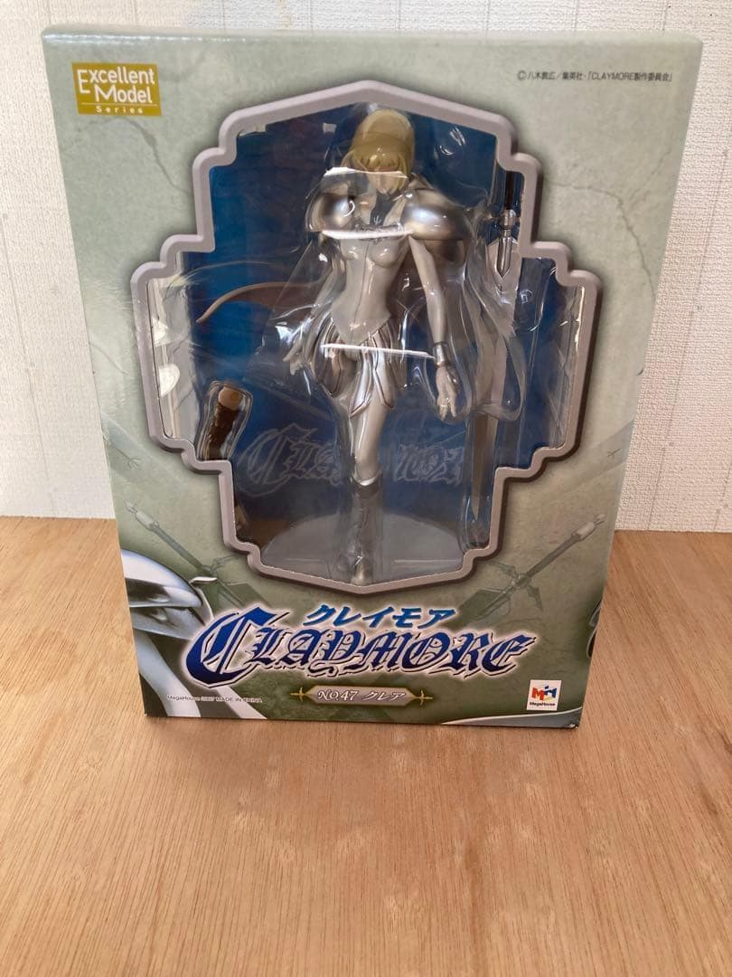 【新品】クレイモア No.47 クレア　フィギュア　エルセレントモデル【未開封】
