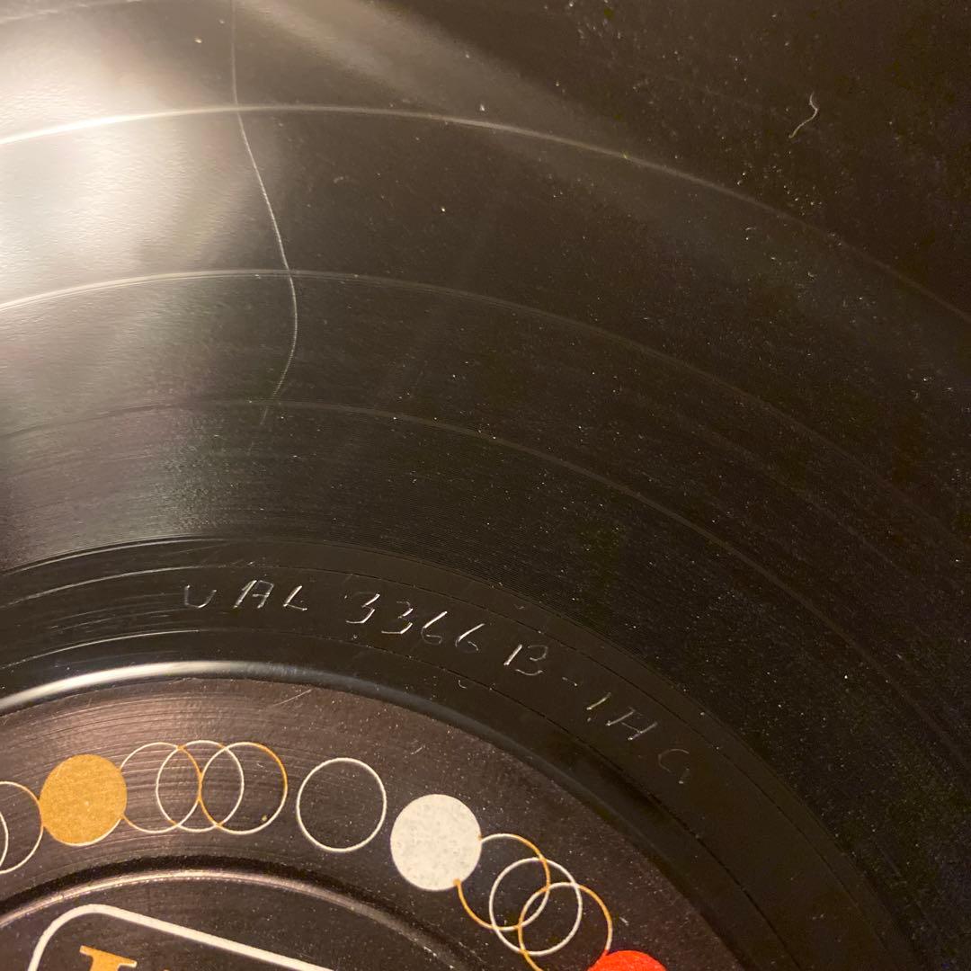 ビートルズ　A HARD DAY'S NIGHT UA オリジナルMONO盤