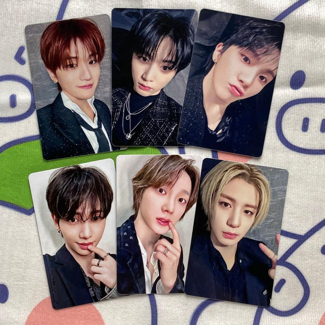 韓国 BOYNEXTDOOR 愛知会場限定 全員トレカ6枚