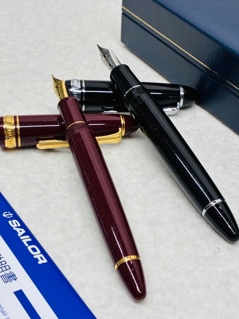 SAILORセーラー 万年筆 21金 875 プロフィットスタンダード21 2本