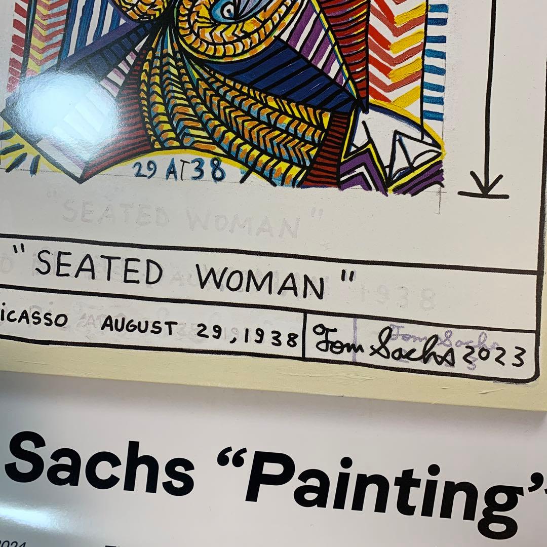 【残1枚】トム・サックス展　A2ポスター　Tom Sachs 2024 ピカソ