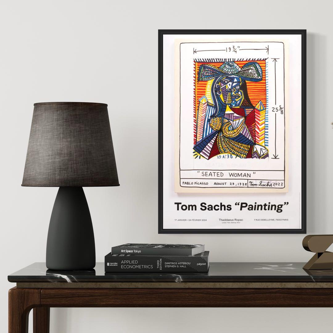 【残1枚】トム・サックス展　A2ポスター　Tom Sachs 2024 ピカソ