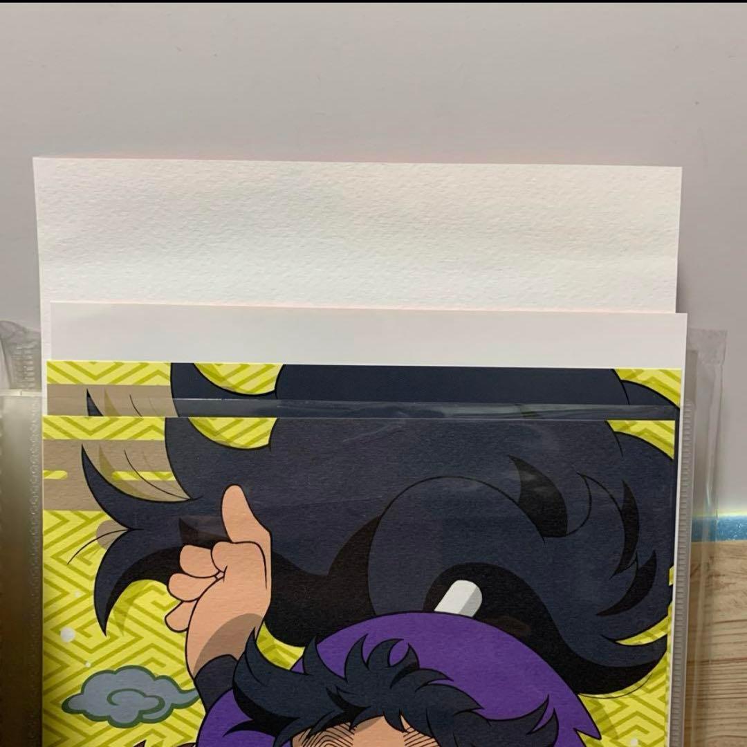 忍たま乱太郎 スティック ポスター/キャラポス 2種コンプ/収納ファイル 希少