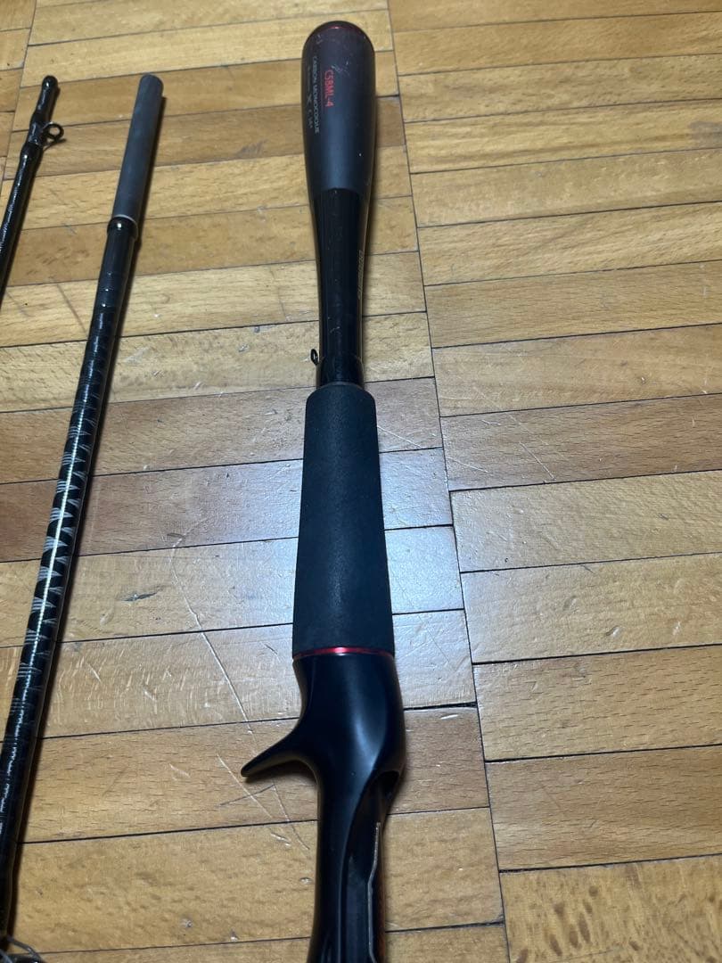 21 ゾディアス パックロッド C58ML-4