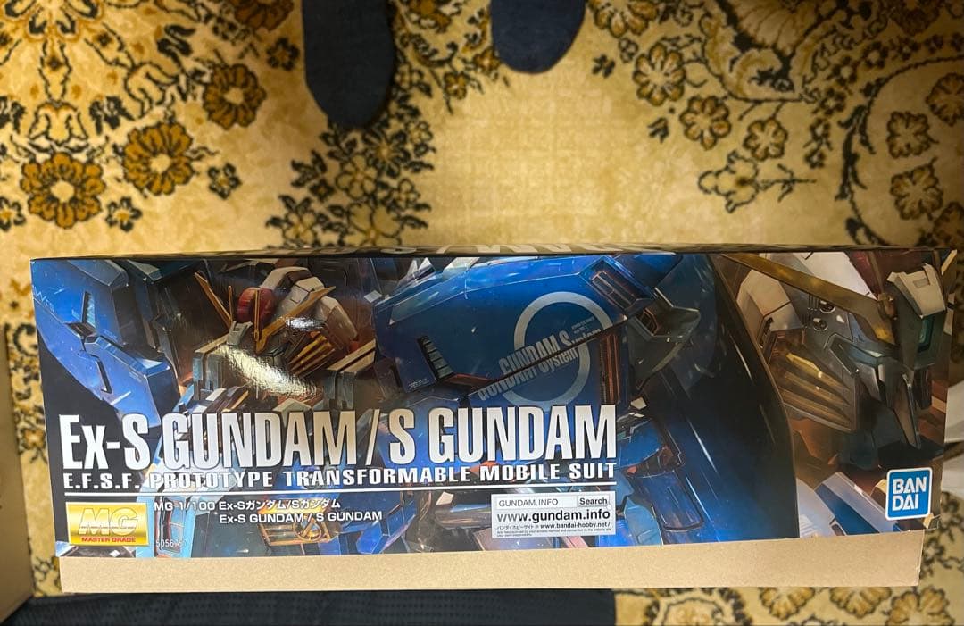 りょうちゃんさん専用BANDAI MG EX-Sガンダム 【1月5日まで】