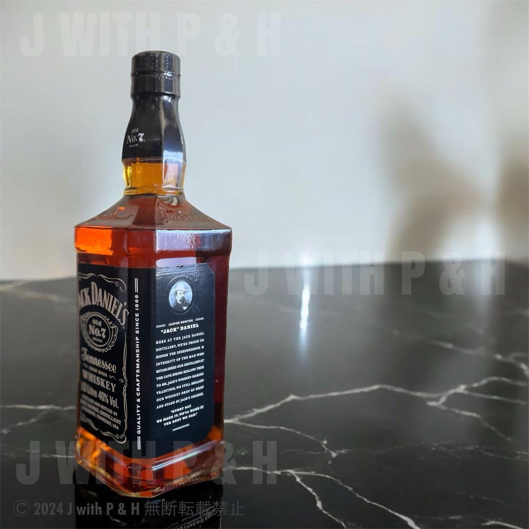 ジャックダニエル ウイスキー 1リットル 缶 入り メタルボックス入り
