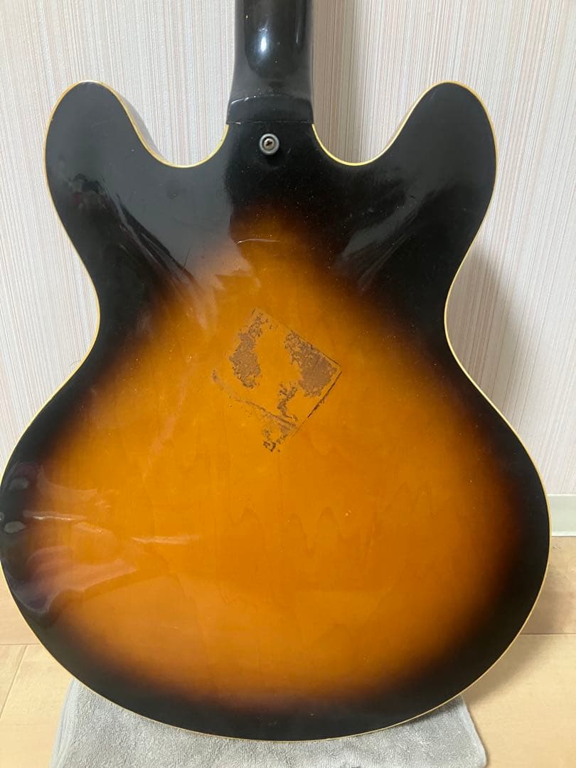 【リペア必須】【希少】ES-335 TD 1976