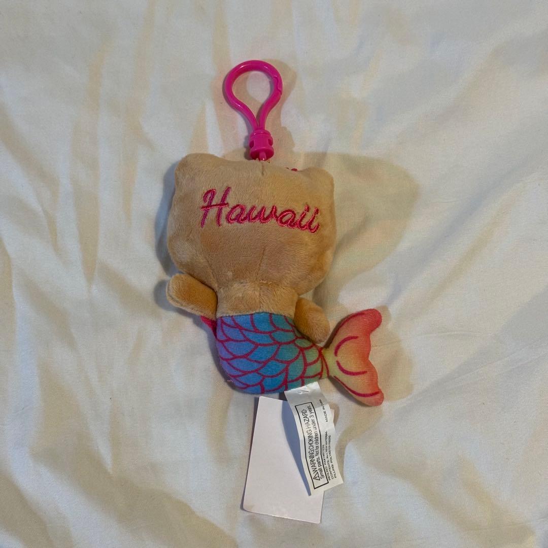 【新品】ハワイ限定 ハワイキティ マーメイドキティ キーホルダー ストラップ