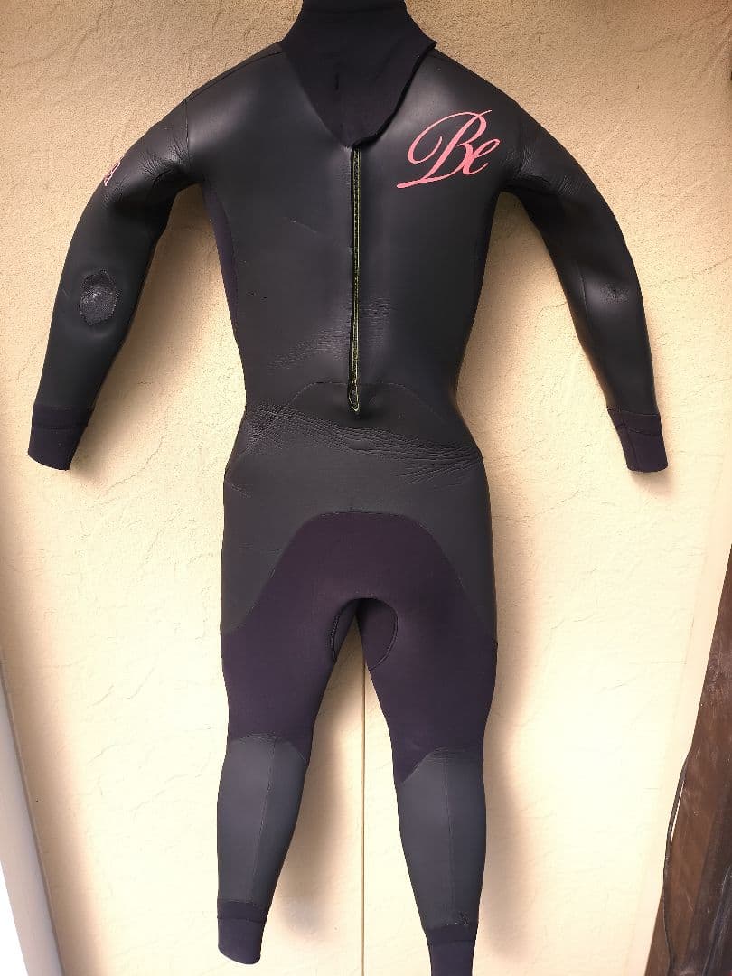 れも♡レディース♡Be wet 5/3mm裏起毛セミドライ